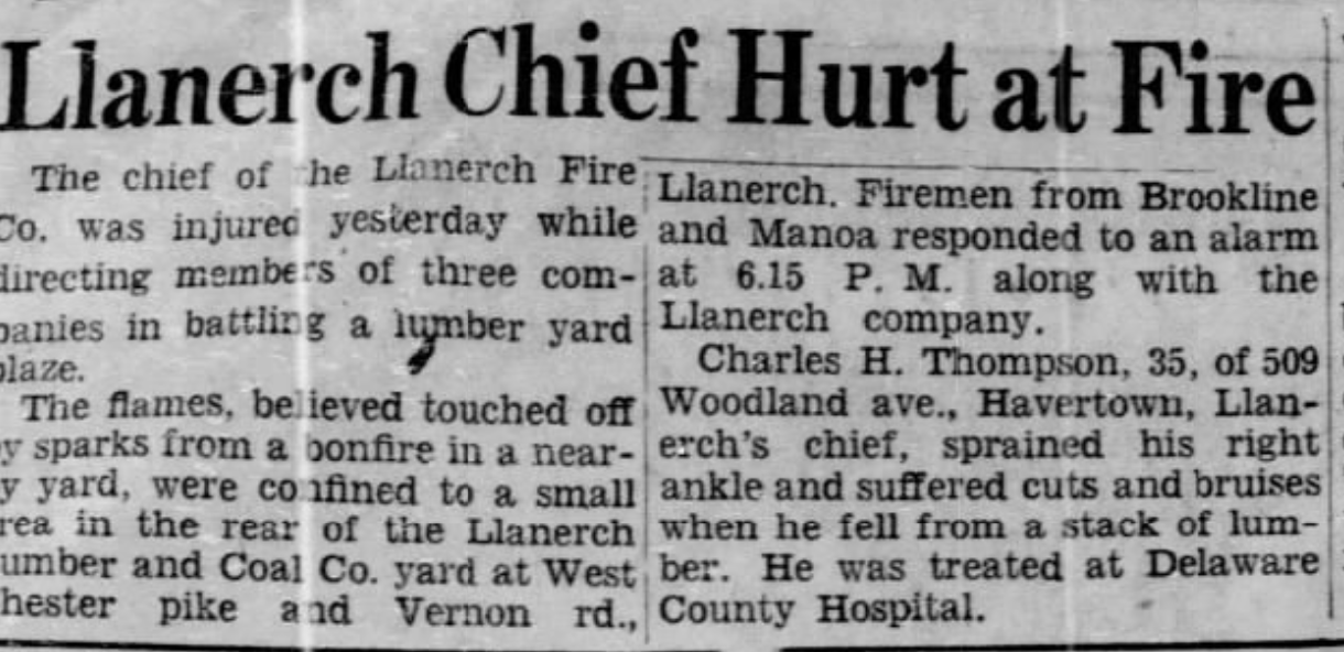 Charles Thompson hurt
